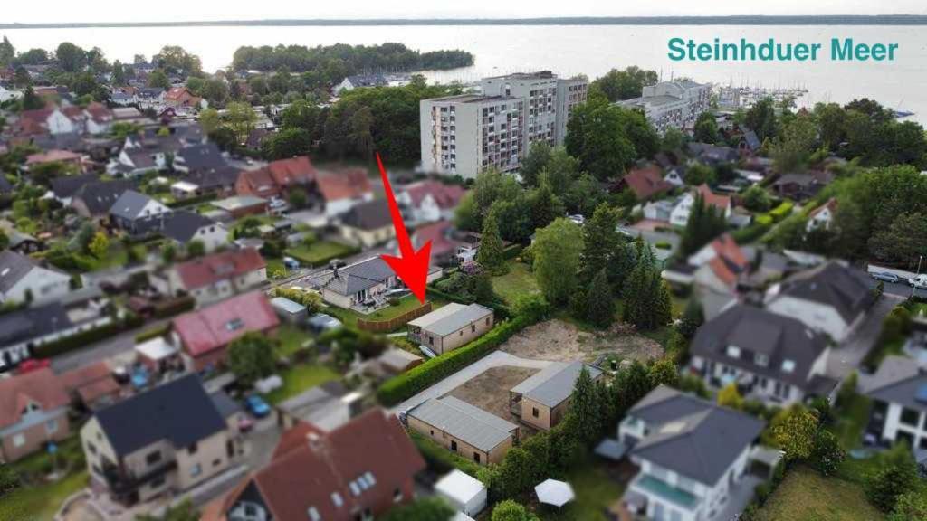 Ferien-Whg Souterrain Exklusives App Stella Maris Mit Parkplatz Direkt Am Steinhuder-Meer Wunstorf Eksteriør bilde